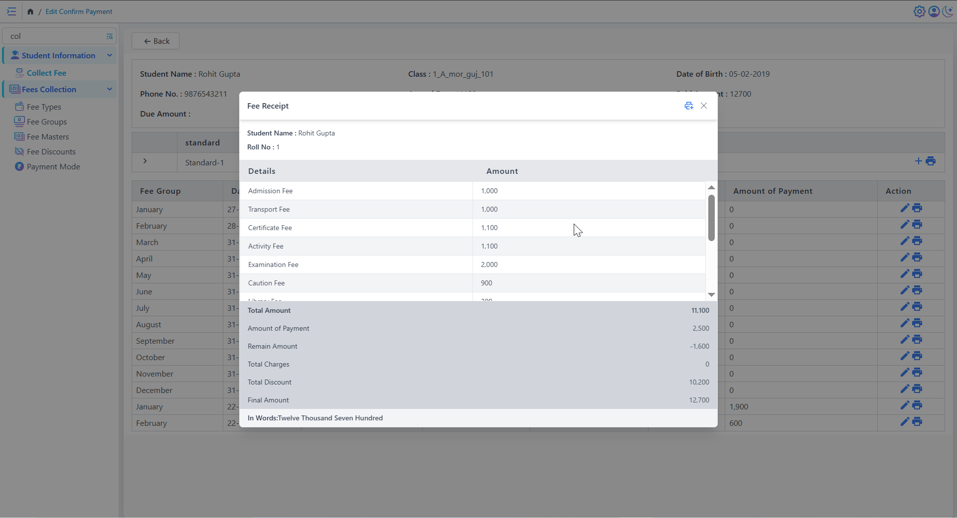 Futuristic tech setup